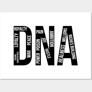 Kendrick Lamar - DNA Posters and Art